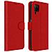 Custodia Huawei P40 Lite Portadocumenti Funzione Supporto Rosso - Foto miniatura 1
