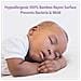 Premium Culla Materasso Protector Noiseless Impermeabile Rilievo Coperchio Montato Foglio Di Bamb Naturale Silenzioso Topper Per Bambino Del Bambino Dei Bambini Cotbed 70 X 140 Cm - Foto miniatura 2