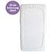 Premium Culla Materasso Protector Noiseless Impermeabile Rilievo Coperchio Montato Foglio Di Bamb Naturale Silenzioso Topper Per Bambino Del Bambino Dei Bambini Cotbed 70 X 140 Cm - Foto miniatura 4