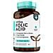 Acido Folico 400 Mcg Compresse - 400 Vegan Tablets - 13 Mese Dapprovvigionamento - Gravidanza Care - Normale Funzione Del Sistema Immunitario E La Crescita Del Tessuto Materno Durante La Gravidanza - Made In Uk Da - Foto miniatura 1