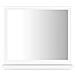 Specchio da Bagno Bianco 40x10,5x37 cm in Legno Multistrato - Foto miniatura 5