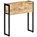 Fioriera 60x20x68 cm in Legno di Mango Grezzo - Foto miniatura 1