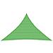 Vela Parasole 160 g / m² Verde Chiaro 3x3x4,2 m in HDPE - Foto miniatura 1