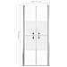 Porta per Doccia in ESG Semi-Satinato 71x190 cm - Foto miniatura 2