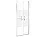 Porta per Doccia in ESG Semi-Satinato 71x190 cm - Foto miniatura 1