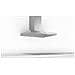 Cappa Aspirante a Parete 90 Cm DWB94BC50 Colore Acciaio Inossidabile - Foto miniatura 6