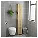 Armadietto Bagno Rovere Sonoma 25x26,5x170 cm Legno Multistrato - Foto miniatura 2