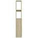 Armadietto Bagno Rovere Sonoma 25x26,5x170 cm Legno Multistrato - Foto miniatura 6