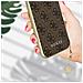 Cover Iphone 11 Bimateriale Fintura Intessuta 4g Charms Guess Marrone - Foto miniatura 3