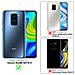 Pellicola Di Armatura Compatibile Con Xiaomi Redmi Note 9 In Elevata Trasparenza - Vetro Temperato (tempered) Di Protezione Del Display In Durezza 9h Con 3d Touch - Foto miniatura 2