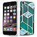 Cadorabo Custodia Compatibile Con Apple Iphone 6 Plus / Iphone 6s Plus In Marmo Oro Bianco Verde Scuro No. 6 - Coperchio Protettivo In Silicone Tpu Con Motivo A Mosaico - Foto miniatura 1