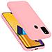 Custodia Compatibile Con Samsung Galaxy M21 / M30s In Liquid Rosa - Coperchio Protettivo In Silicone Tpu Flessibile - Foto miniatura 1