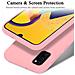 Custodia Compatibile Con Samsung Galaxy M21 / M30s In Liquid Rosa - Coperchio Protettivo In Silicone Tpu Flessibile - Foto miniatura 5