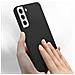 Cover Per Samsung Galaxy S22 Plus In Silicone Semi-rigido Soft-touch Nera - Foto miniatura 4