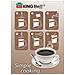 Macchina Per Caffè / Tè Con Morsetto 600m Kh-1398 - Foto miniatura 2