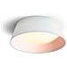 Lampada Da Soffitto A Led Per Interni - Eyecomfort - 34cm - 14w - 1100 Lumen - 3000k - Metallo Bianco - 93535 - Foto miniatura 2