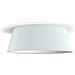 Lampada Da Soffitto A Led Per Interni - Eyecomfort - 34cm - 14w - 1100 Lumen - 3000k - Metallo Bianco - 93535 - Foto miniatura 3