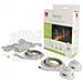 Kit Nastro Led Bedlight Doppio 2 X 1,2m 24vdc Con Alimentatore E Sensore Di Movimento - Alphaelettronica Jo350/912ww - Foto miniatura 1