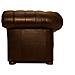 Divano Chesterfield Letto Chesterfield First Class - 3 Posti - Cloudy Vecchio Marrone - Pelle - Foto miniatura 3