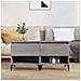 Tavolini 2 Pz Grigio Sonoma 50x46x50 Cm In Legno Multistrato - Foto miniatura 1