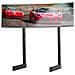 Elite Supporto Indipendente in Alluminio per Monitor Singolo 21" - 65" Colore Nero - Foto miniatura 2