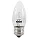 230v / 28w E-27 Candle Lamp Clear H - Foto miniatura 1