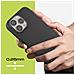 Cover Per Iphone 15 Pro Max Silicone Sottile 0,25 Mm Finitura Opaca, Nero - Foto miniatura 3