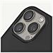 Cover Per Iphone 15 Pro Max Silicone Sottile 0,25 Mm Finitura Opaca, Nero - Foto miniatura 4