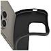 Cover Per Iphone 15 Pro Max Silicone Sottile 0,25 Mm Finitura Opaca, Nero - Foto miniatura 5