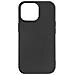Cover Per Iphone 15 Pro Max Silicone Sottile 0,25 Mm Finitura Opaca, Nero - Foto miniatura 1