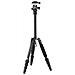 Traveler 5AX treppiede Fotocamere digitali /film 3 gamba /gambe Nero - Foto miniatura 1