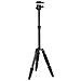 Traveler 5AX treppiede Fotocamere digitali /film 3 gamba /gambe Nero - Foto miniatura 2