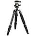 Traveler 5AX treppiede Fotocamere digitali /film 3 gamba /gambe Nero - Foto miniatura 5