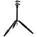 Traveler 5AX treppiede Fotocamere digitali /film 3 gamba /gambe Nero - Foto miniatura 3