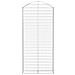 Cesto Gabbione Ad Arco 100x30x220/240 Cm Ferro Zincato - Foto miniatura 2