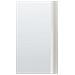 Specchio Jarnages 45 Cm 145 Cm Metallo Bianco - Foto miniatura 3