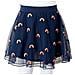 Gonna Da Bambina Con Tulle Blu Marino 116 - Foto miniatura 8