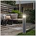 Ortis Lampione Led Giardino 16w Palo Luminoso Luce 360 Gradi Esterni Viale Sentiero Cortile 100cm Ip54 230v - Foto miniatura 1