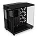 H6 Flow Midi Case Per Computer Con Finestra Nera - Foto miniatura 3
