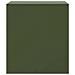 Comodini 2 pz Verde Oliva 34,5x39x44 cm in Acciaio - Foto miniatura 3