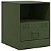 Comodini 2 pz Verde Oliva 34,5x39x44 cm in Acciaio - Foto miniatura 9