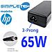 Alimentatore Notebook Hp 65w 18,5v 3,5a 5,0 X 7,4 Mm Pc Laptop Compatibile - Foto miniatura 3