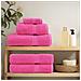 Asciugamani da Doccia SOLUND 10 pz Rosa 70x140 cm 600 g /m² - Foto miniatura 3