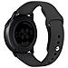 Cinturino Per Orologio In Silicone Per Samsung Galaxy Watch Active Black 22 Mm - Foto miniatura 3