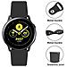 Cinturino Per Orologio In Silicone Per Samsung Galaxy Watch Active Black 22 Mm - Foto miniatura 4