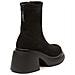 Black Elegant Closed Booties Stivaletti Sintetico E Tessile Scarpe Donna Nero Eu 35, 948010/07-04 - Foto miniatura 3