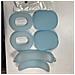 Set Di Custodie Protettive Per Airpods Max - 4 Pezzi Blue - Foto miniatura 4