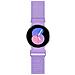 Braccialetto Per Samsung Galaxy Watch 4/4 Classic/5/5 Pro/6/6 Classic 20 Mm, Lavanda - Foto miniatura 2