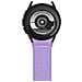 Braccialetto Per Samsung Galaxy Watch 4/4 Classic/5/5 Pro/6/6 Classic 20 Mm, Lavanda - Foto miniatura 3