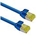 333085 cavo di rete Blu, Giallo 7,5 m Cat6a S /FTP (S-STP) - Foto miniatura 1